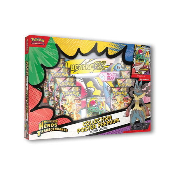 Collection Poster Premium | Lucario Ex [Français]