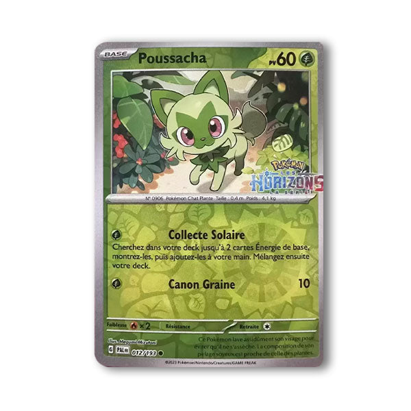 Terapagos + Poussacha Promo | Les horizons Stamp [scellé]