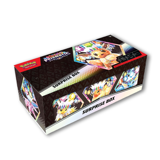 Pokémon Prismatic Evolution | Surprise Box [English]