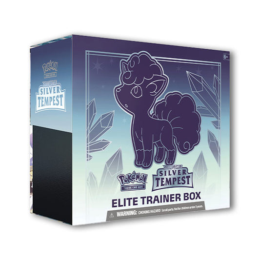 Pokémon Silver Tempest ETB [Elite Trainer Box] [English]