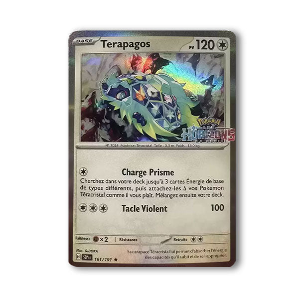 Terapagos + Poussacha Promo | Les horizons Stamp [scellé]