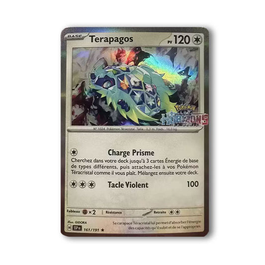 Terapagos + Poussacha Promo | Les horizons Stamp [scellé]