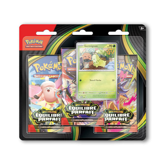 Tri-pack Pokémon | Equilibre Parfait [Français]