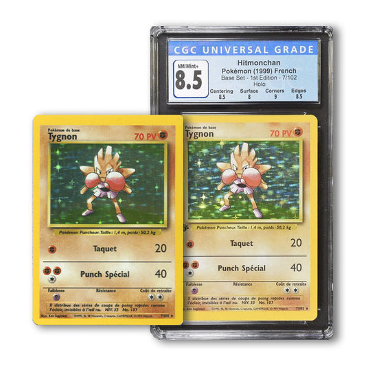 Duo Tygnon Base set | CGC 8.5 + Raw [scellé]
