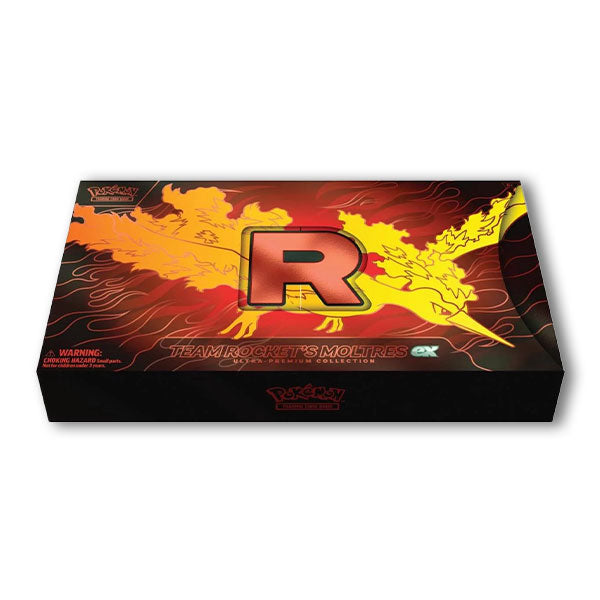 Team Rockets Moltres EX | Ultra-Premium Collection [English]